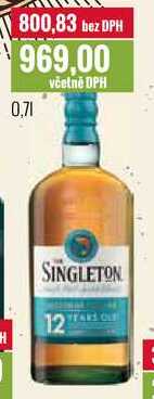 SINGLETON 12y 0,7l