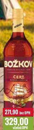 BOŽKOV ČERT 1l