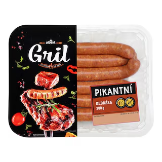 Albert Masová klobása pikantní  300 g