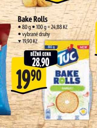 Bake Rolls 80 g  