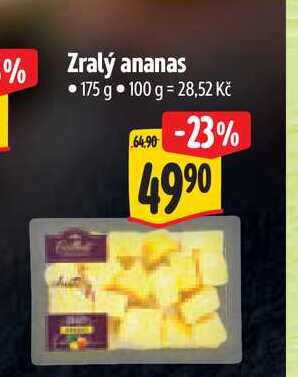 Zralý ananas 175 g 