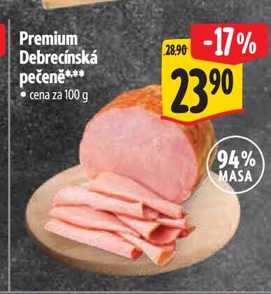 Premium Debrecínská pečeně 100 g