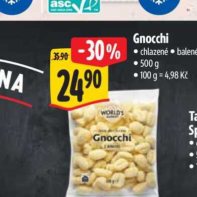  Gnocchi 500 g