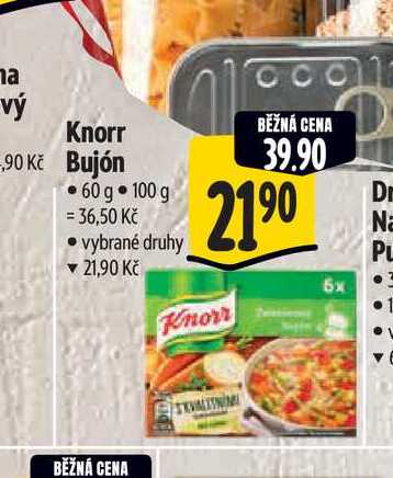   Knorr Bujón 60 g 