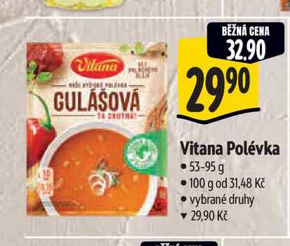   Vitana Polévka  53-95 g 