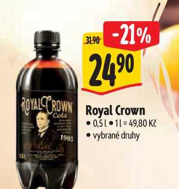   ROYAL CROWN 0,5 l