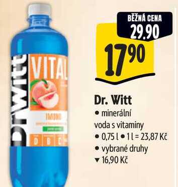   Dr. Witt  0,75 l