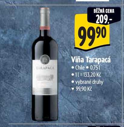  Viña Tarapacá  0,75 l