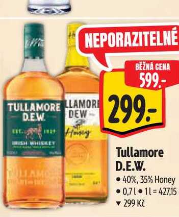   Tullamore D.E.W. 0,7 l