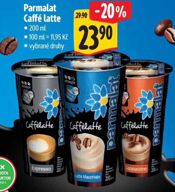 Parmalat Caffé latte, 200 ml 
