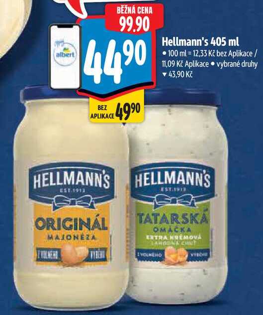 Hellmann's, 405 ml