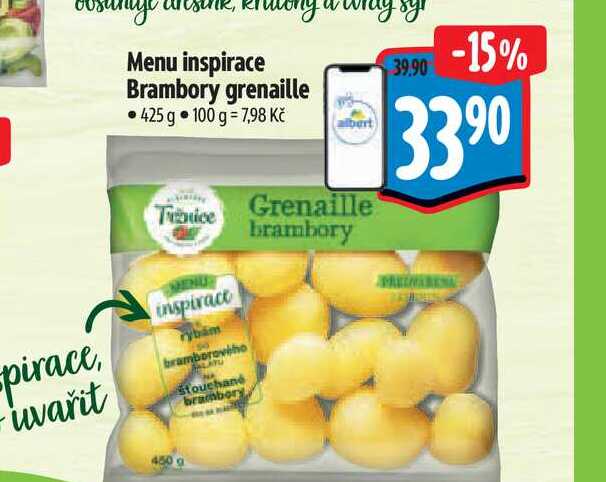 Menu inspirace Brambory grenaille 425 g