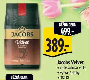 Jacobs Velvet, 1 kg