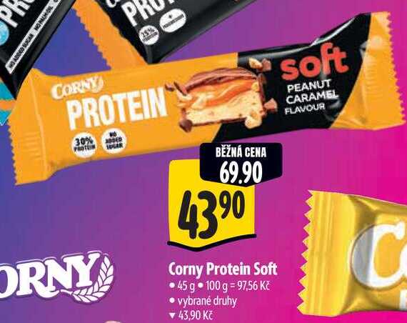 Corny Protein Soft, 45 g 