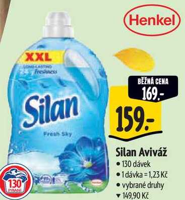 Silan Aviváž, 130 dávek 