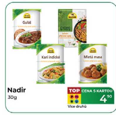 Nadir 30g 