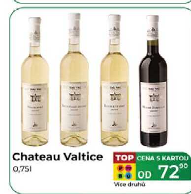 Chateau Valtice 0,751 
