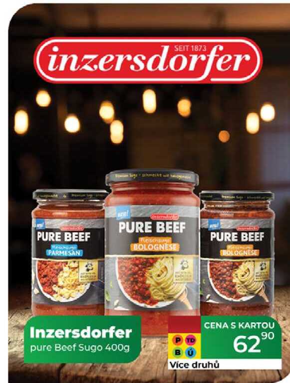Inzersdorfer pure Beef Sugo 400g 
