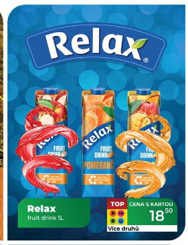 Relax fruit drink IL  