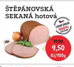 ŠTĚPÁNOVSKÁ SEKANÁ hotová 100g 