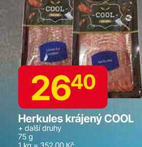 COOL Herkules krájený 75 g 