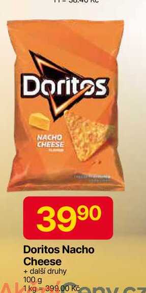 Doritos Nacho Cheese 100 g