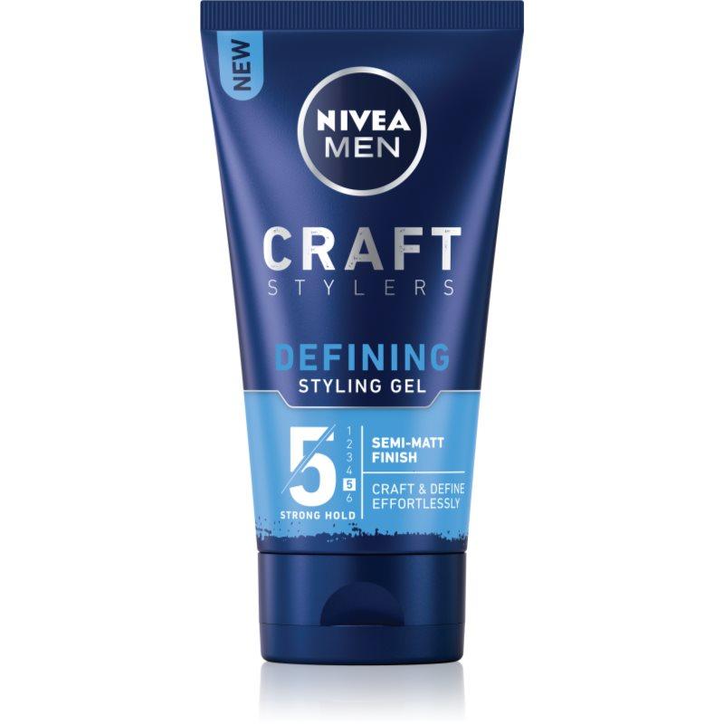 Nivea Men Craft Stylers gel na vlasy 150 ml