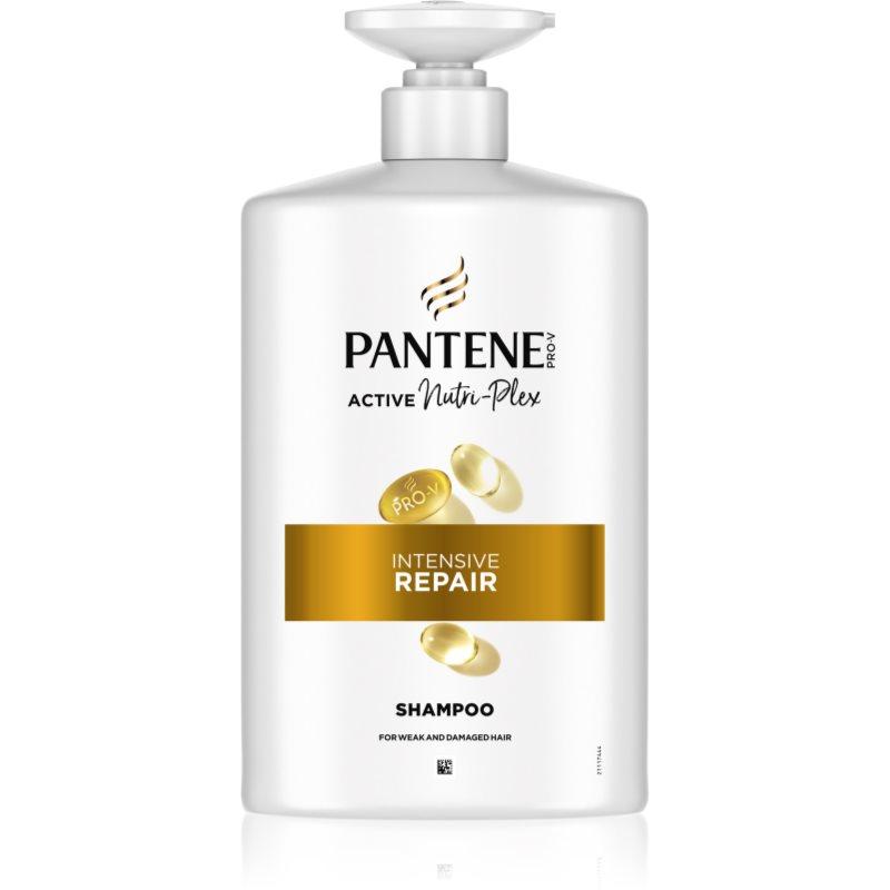 Pantene Pro-V Active Nutri Plex Intensive Repair šampon pro poškozené vlasy 1000 ml