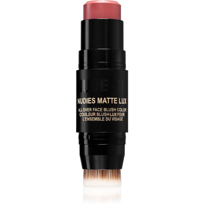 Nudestix Nudies Matte Lux multifunkční líčidlo pro oči, rty a tvář odstín Juicy Melons 7 g