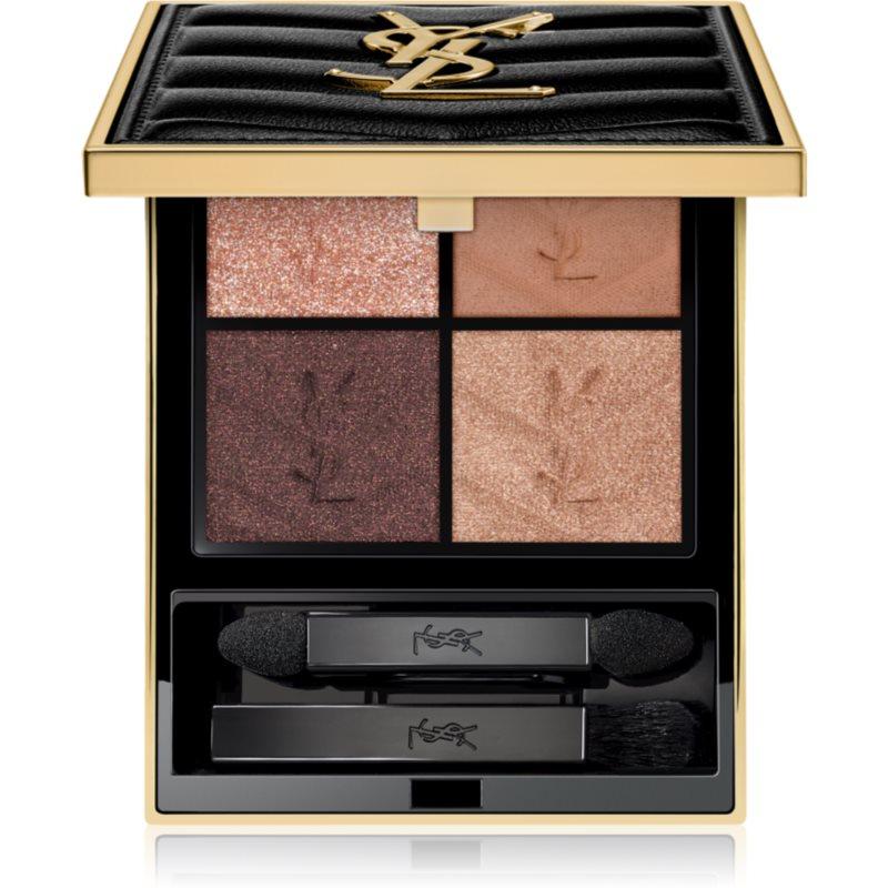 Yves Saint Laurent Couture Mini Clutch paletka očních stínů pro ženy 710 Over Brun 4 g