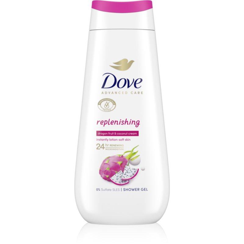 Dove Advanced Care Replenishing sprchový gel pro suchou pokožku 225 ml