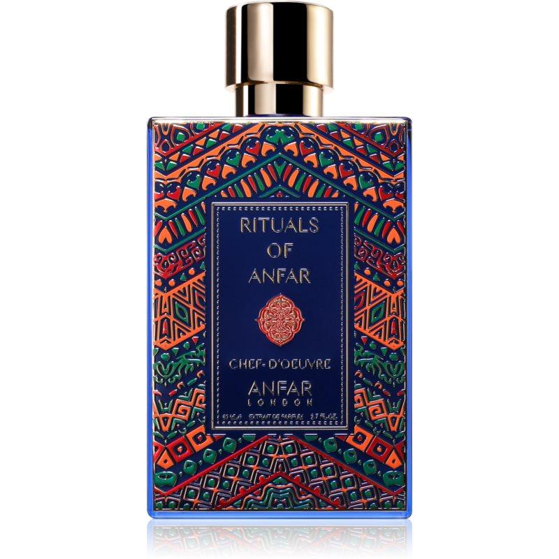 Anfar Rituals Of Anfar Chef-D'Oeuvre parfémovaná voda unisex 80 ml