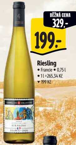 Riesling, 0,75 l