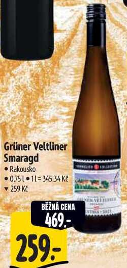 Grüner Veltliner Smaragd, 0,75 l