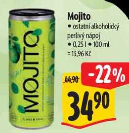 Mojito, 0,25 l