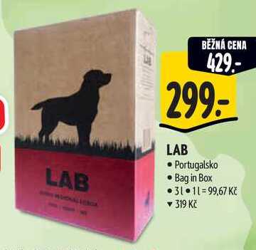 LAB, 3 l