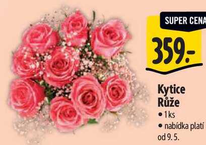 Kytice Růže 