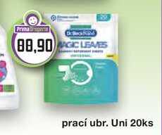 DR.BECKMANN prací ubrousky UNI 20ks