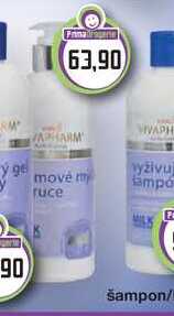 VIVAPHARM kozí řada tekuté mýdlo 400ml 