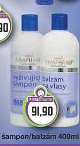 VIVAPHARM kozí řada šampon 400ml