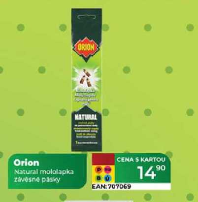 Orion Natural mololapka závěsné pásky 