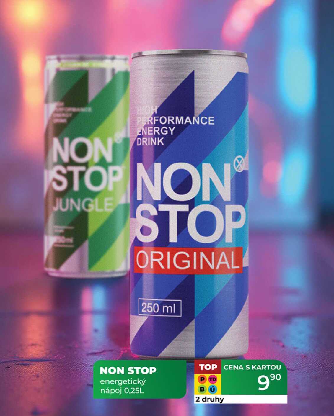 NON STOP energetický nápoj 0,25L 