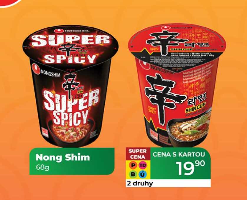 Nong Shim 68g 