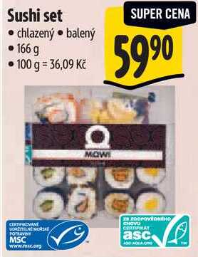 Sushi set, 166 g 