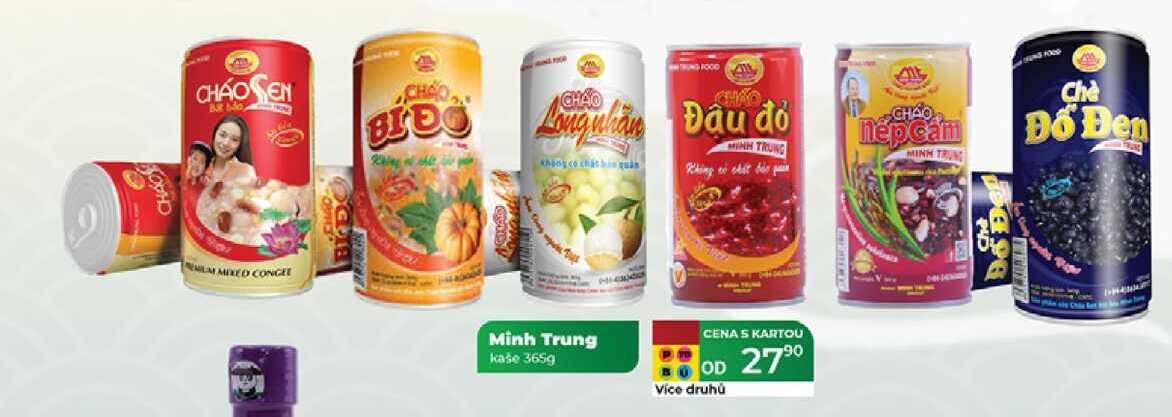 Minh Trung kaše 365g 