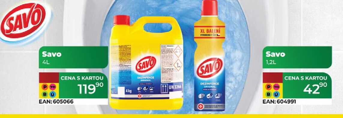 Savo 1,2L