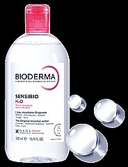 BIODERMA SENSIBIO H2O 500 ml