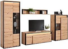 2: Obývací sestava - vysoká komoda