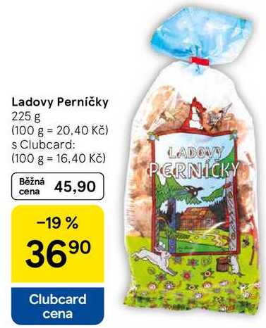 Ladovy Perníčky, 225 g 