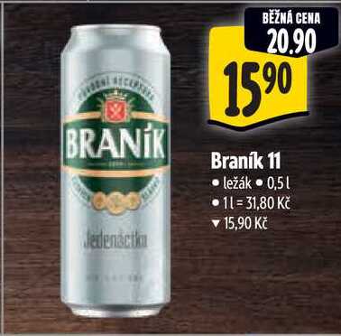 Braník 11, 0,5 l